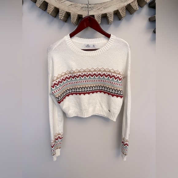 Hollister Fair Isle Sweater - Picture 1 of 2